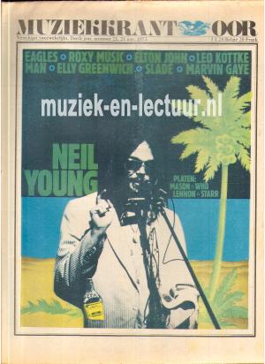 Muziekkrant Oor 1973 nr. 23